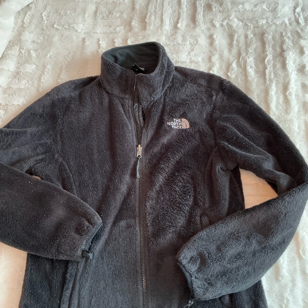 The North Face Charcoal Fleece Jacket